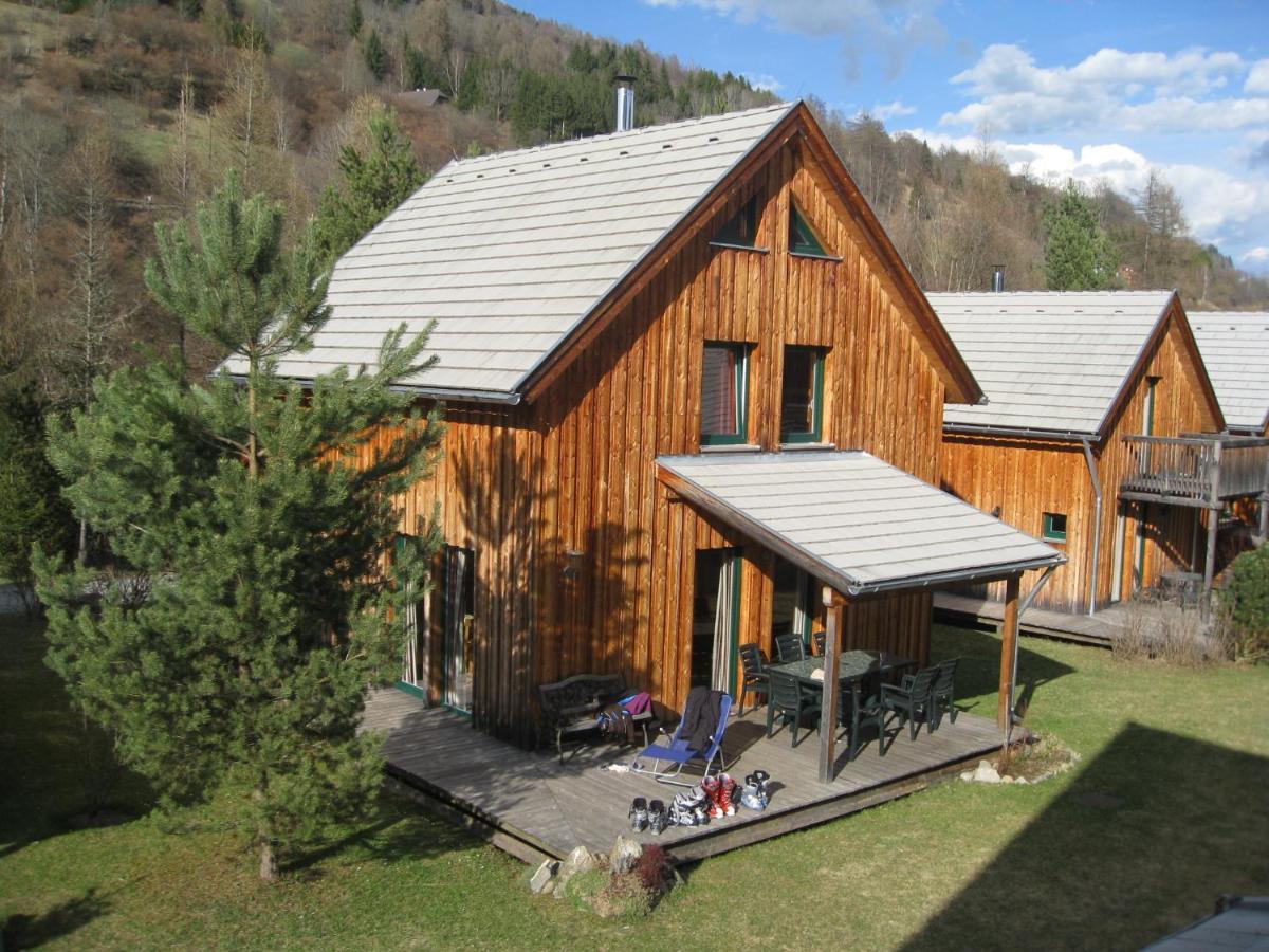 Alpenferienhaus Sophia Sankt Lorenzen ob Murau Eksteriør bilde