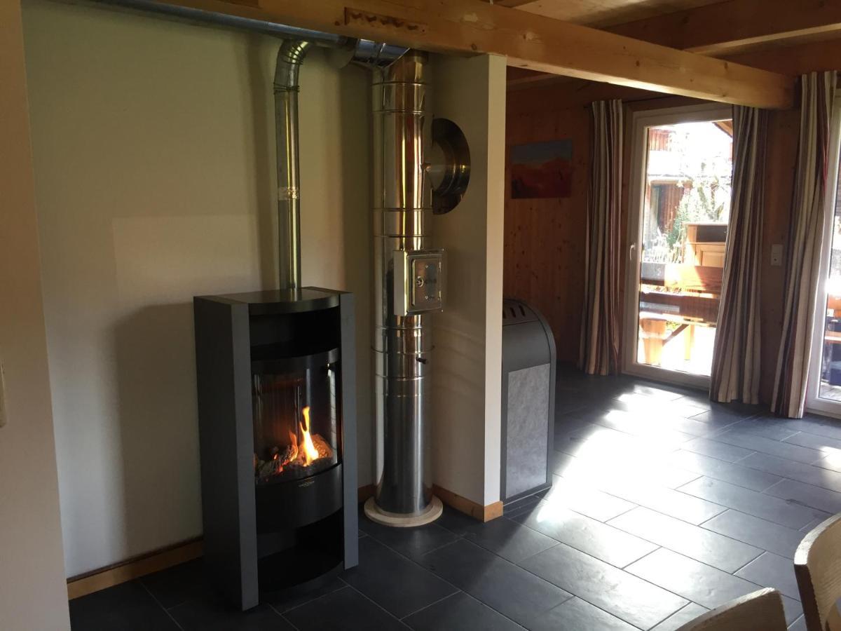 Alpenferienhaus Sophia Sankt Lorenzen ob Murau Eksteriør bilde