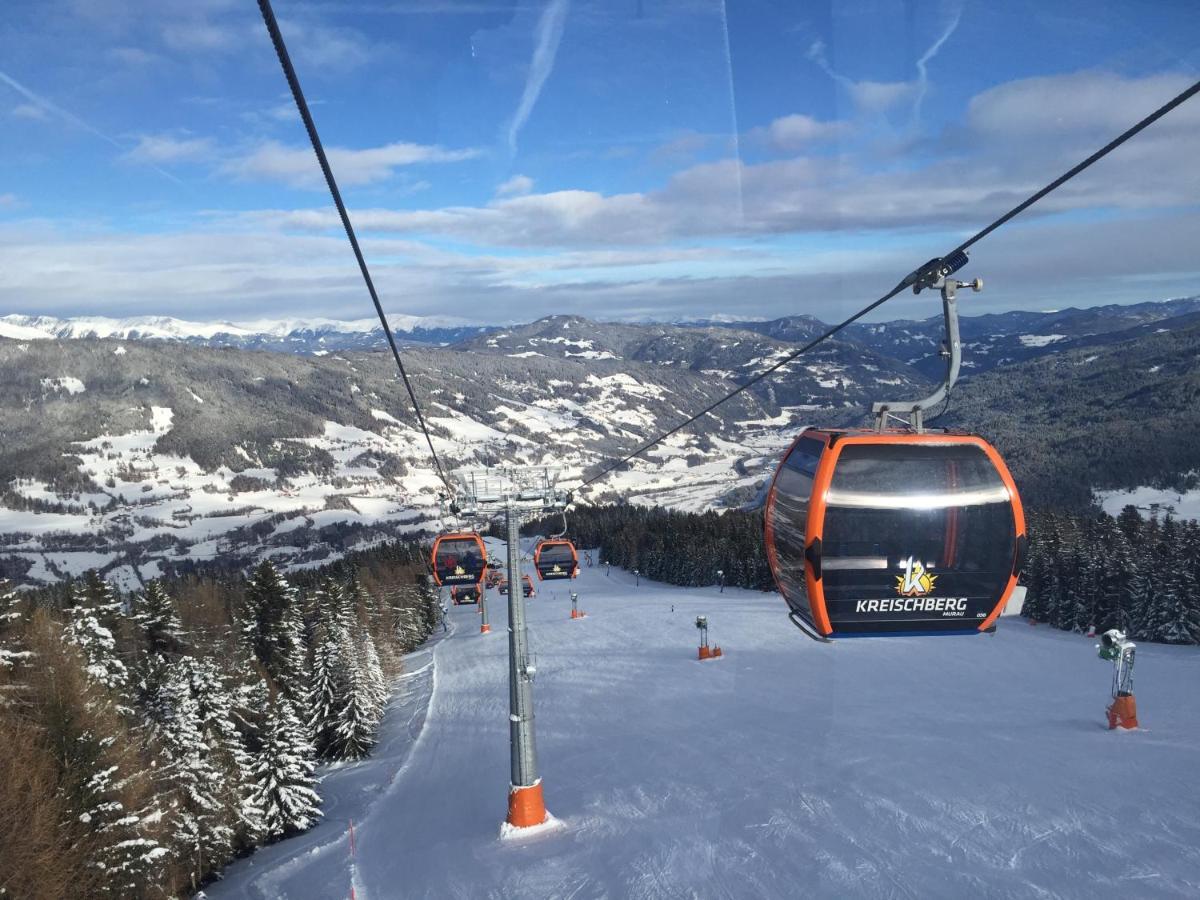 Alpenferienhaus Sophia Sankt Lorenzen ob Murau Eksteriør bilde