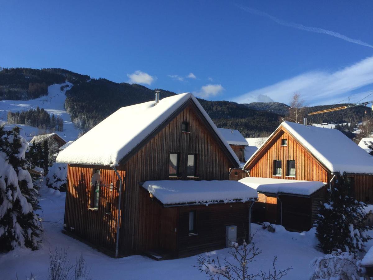 Alpenferienhaus Sophia Sankt Lorenzen ob Murau Eksteriør bilde