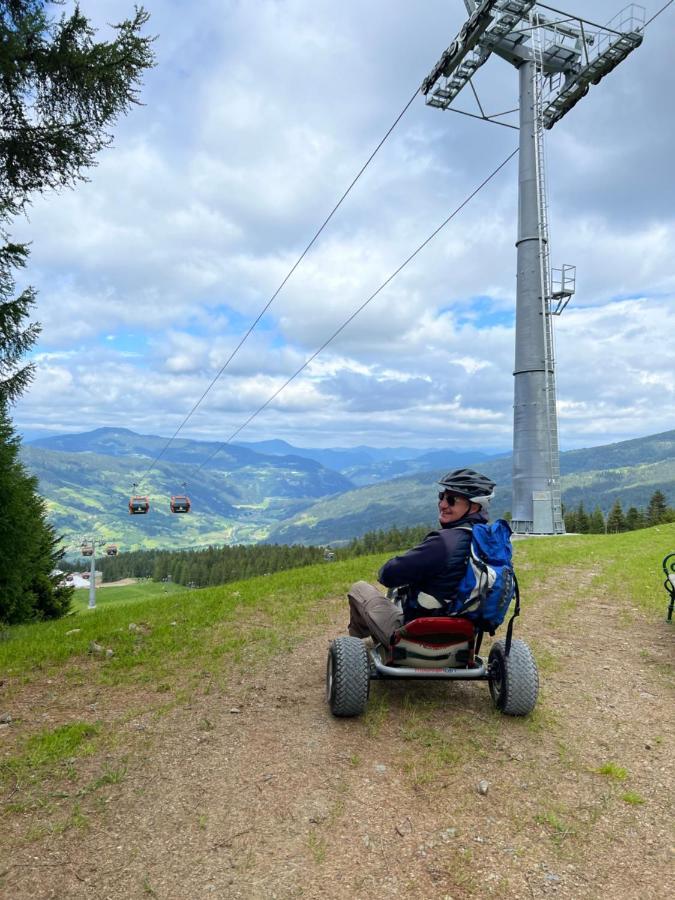 Alpenferienhaus Sophia Sankt Lorenzen ob Murau Eksteriør bilde