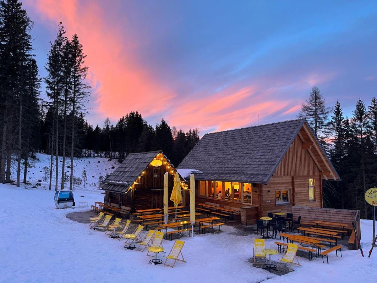 Alpenferienhaus Sophia Sankt Lorenzen ob Murau Eksteriør bilde