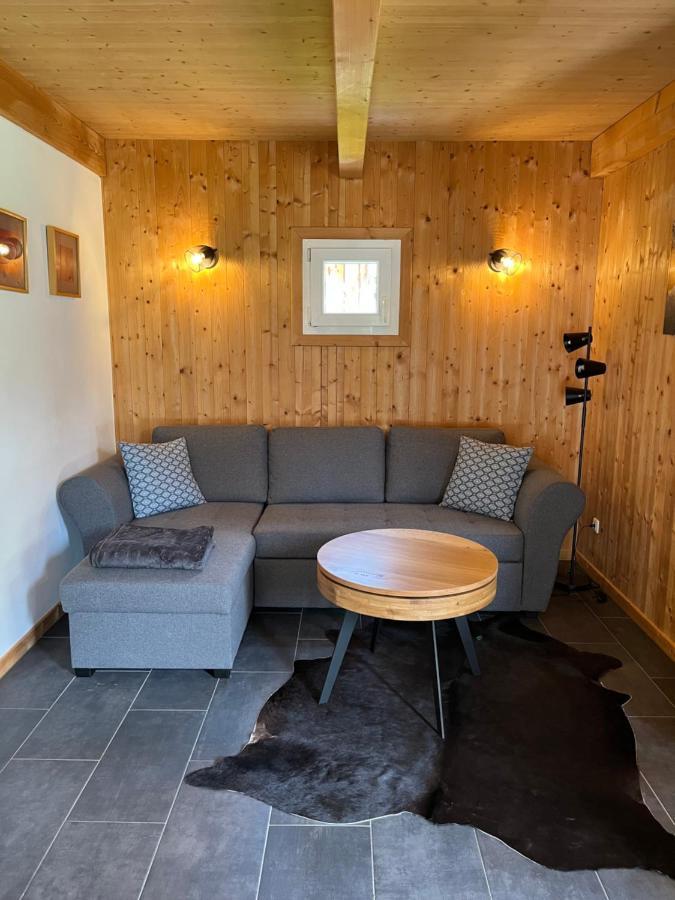 Alpenferienhaus Sophia Sankt Lorenzen ob Murau Eksteriør bilde