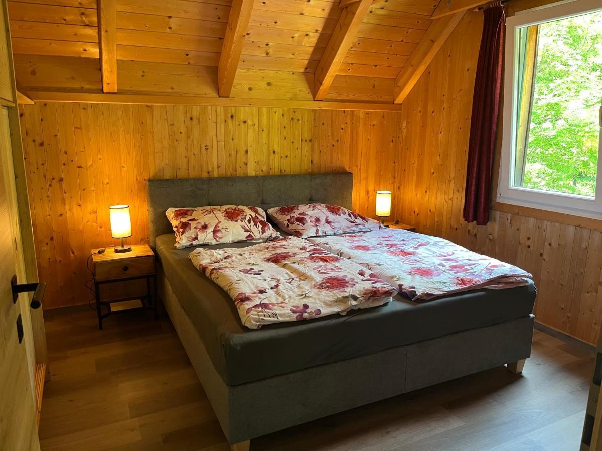 Alpenferienhaus Sophia Sankt Lorenzen ob Murau Eksteriør bilde